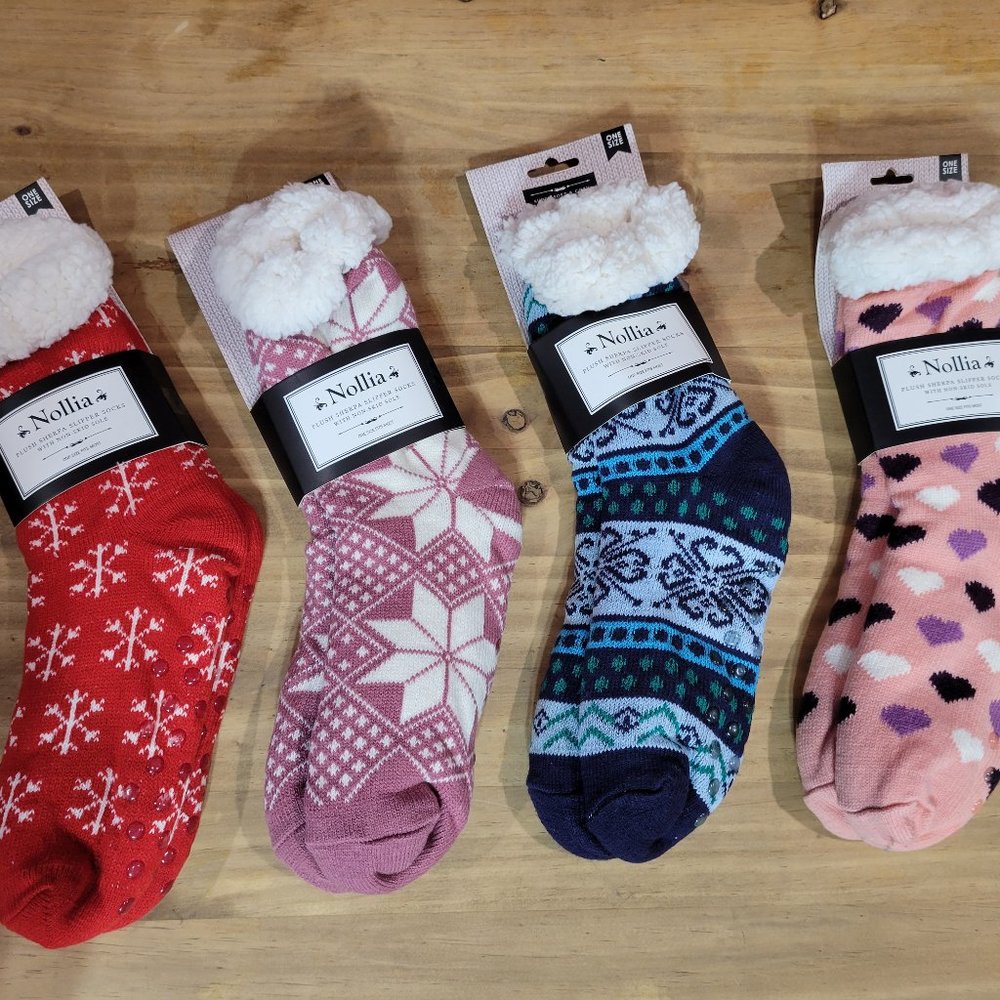 SHERPA LINED SOCKS (NWT)